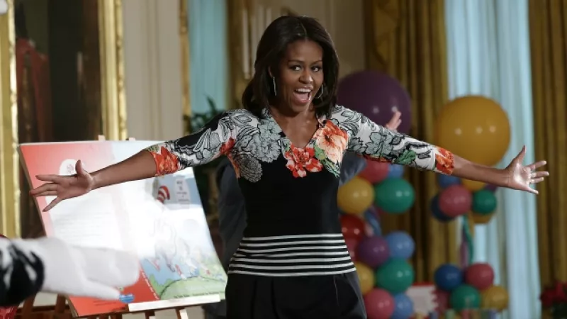 Michelle Obama Let's Move