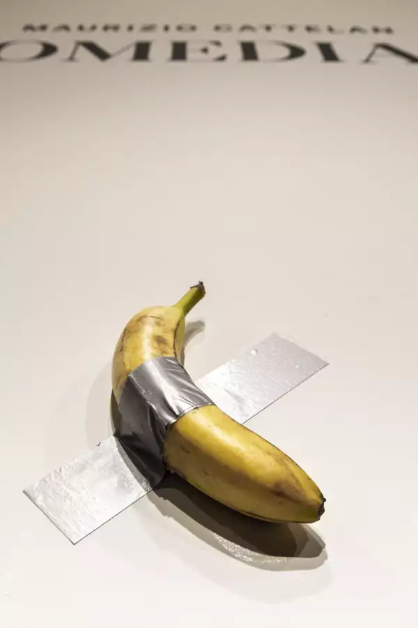 Obra de arte platano subasta