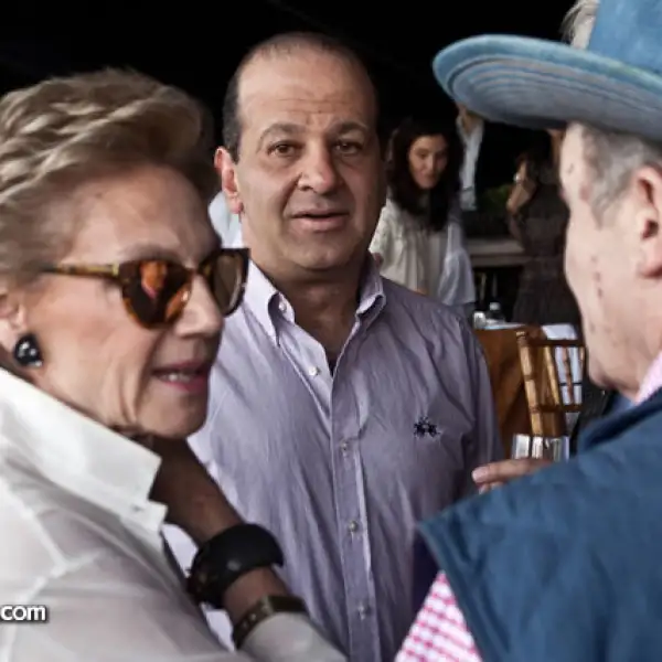 Monchita Cosio, Héctor Slim y Antonio Cosio