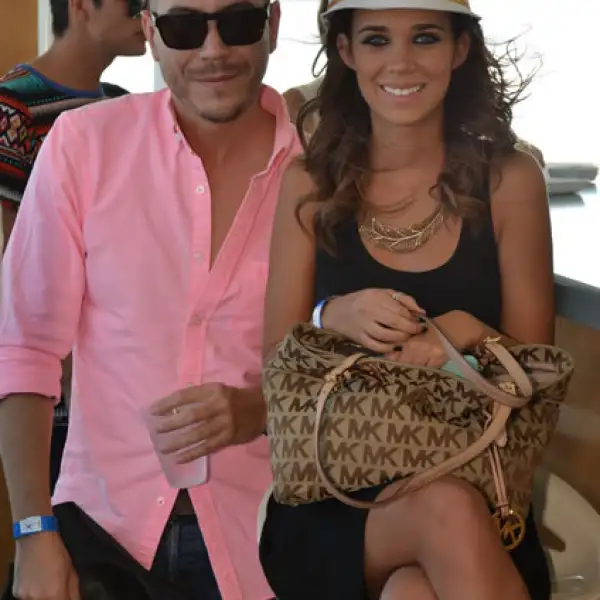 Juan Pablo Partida y Ana Robles