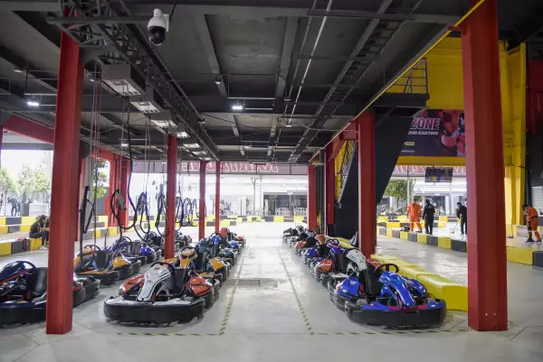Pista go kart