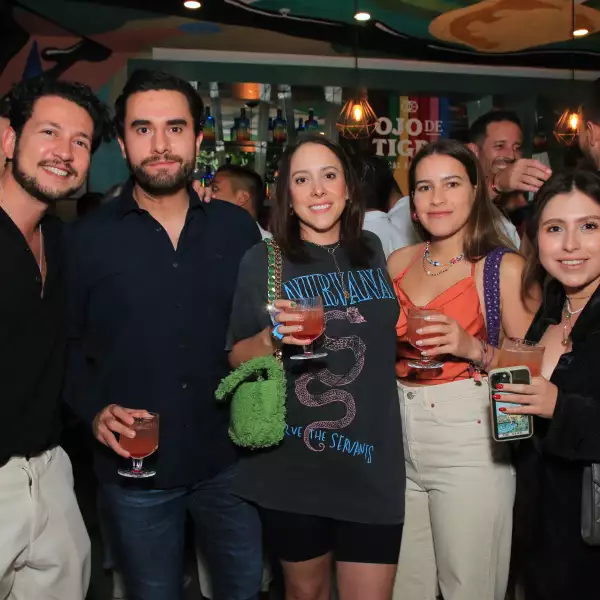 Jorge Pérez , Vicente Osorio ,Constanza Blanco , Cynthia Martí