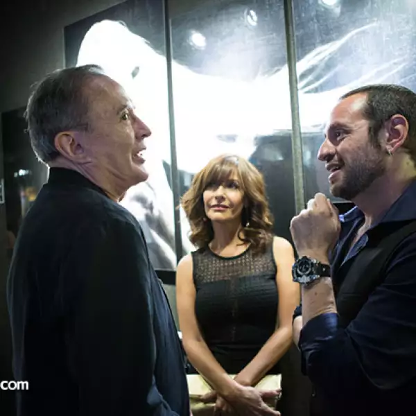 Ricardo Rocha, Sarah Bustani y Pepe Soho