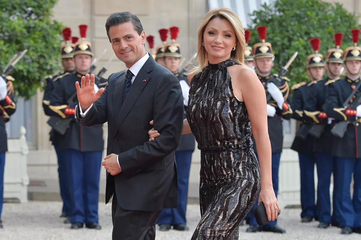 Enrique Peña Nieto y Angélica Rivera