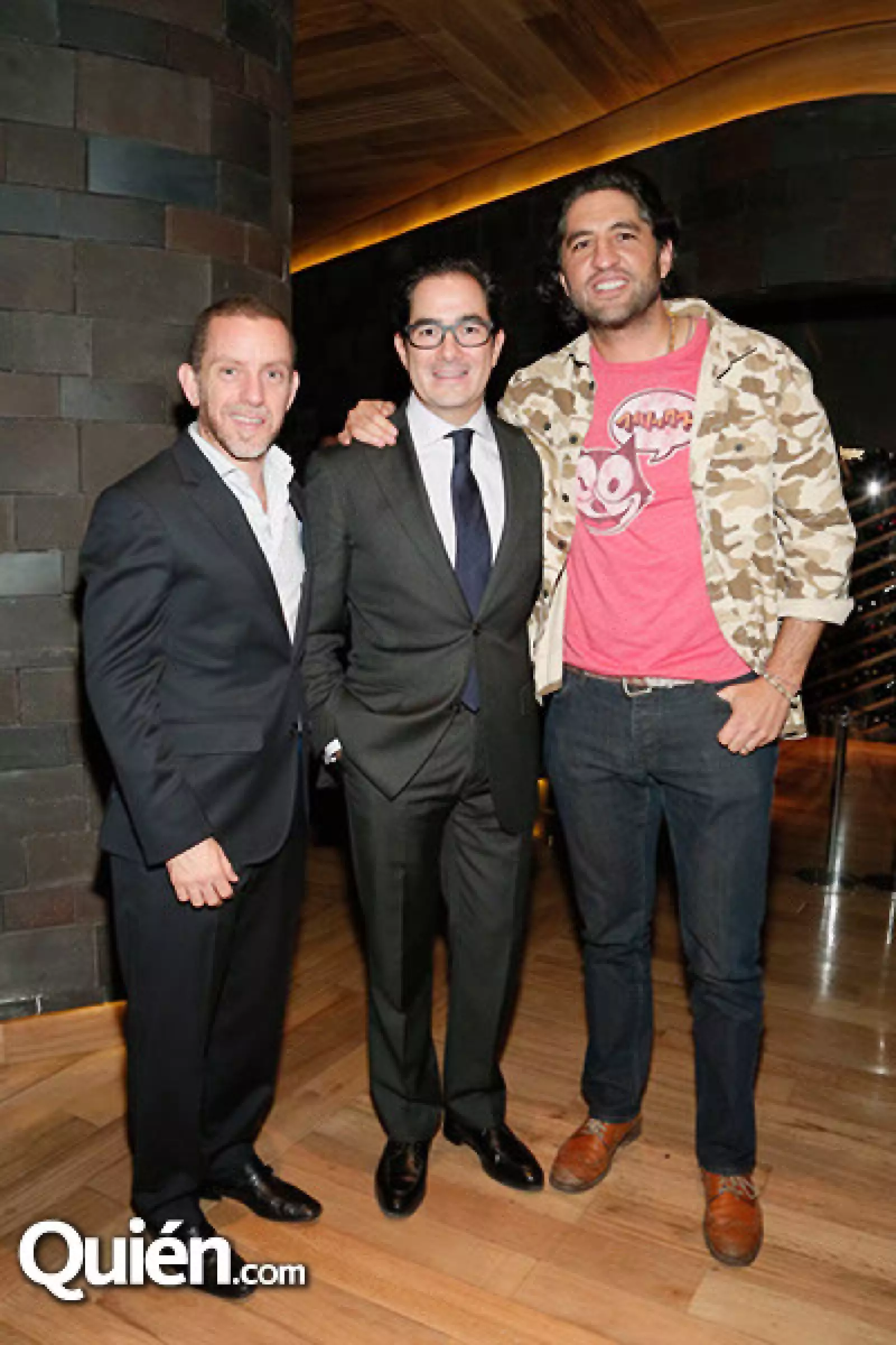 Rafael Sama,Braulio Arsuaga y Gabriel Gómez