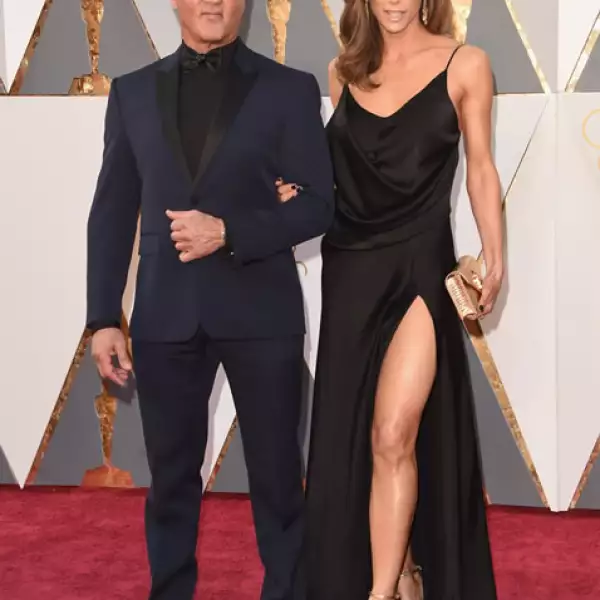 Sylvester Stallone, Jennifer Flavin.