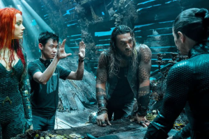 James Wan dirigiendo Aquaman.