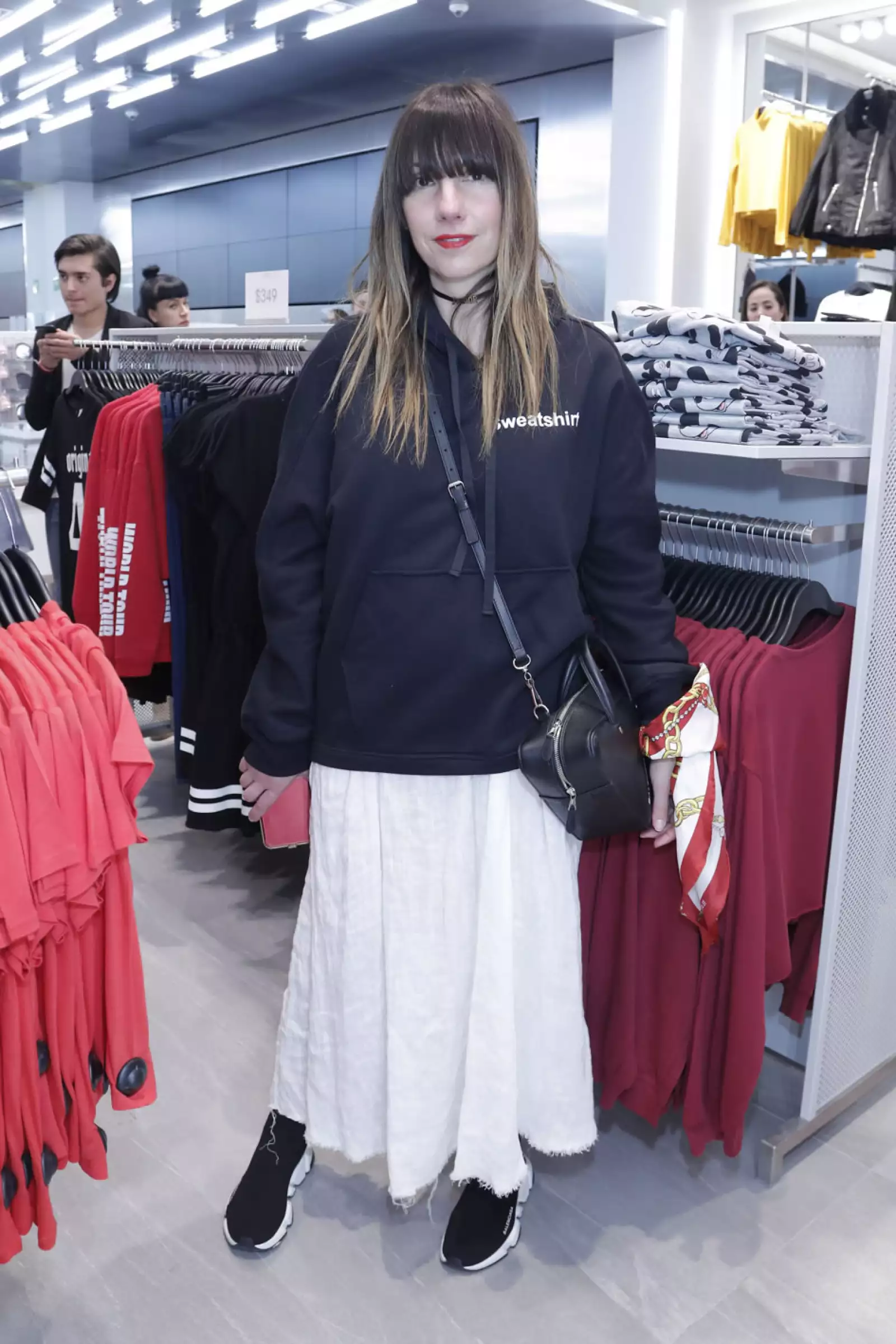 Inauguración H&M Madero
