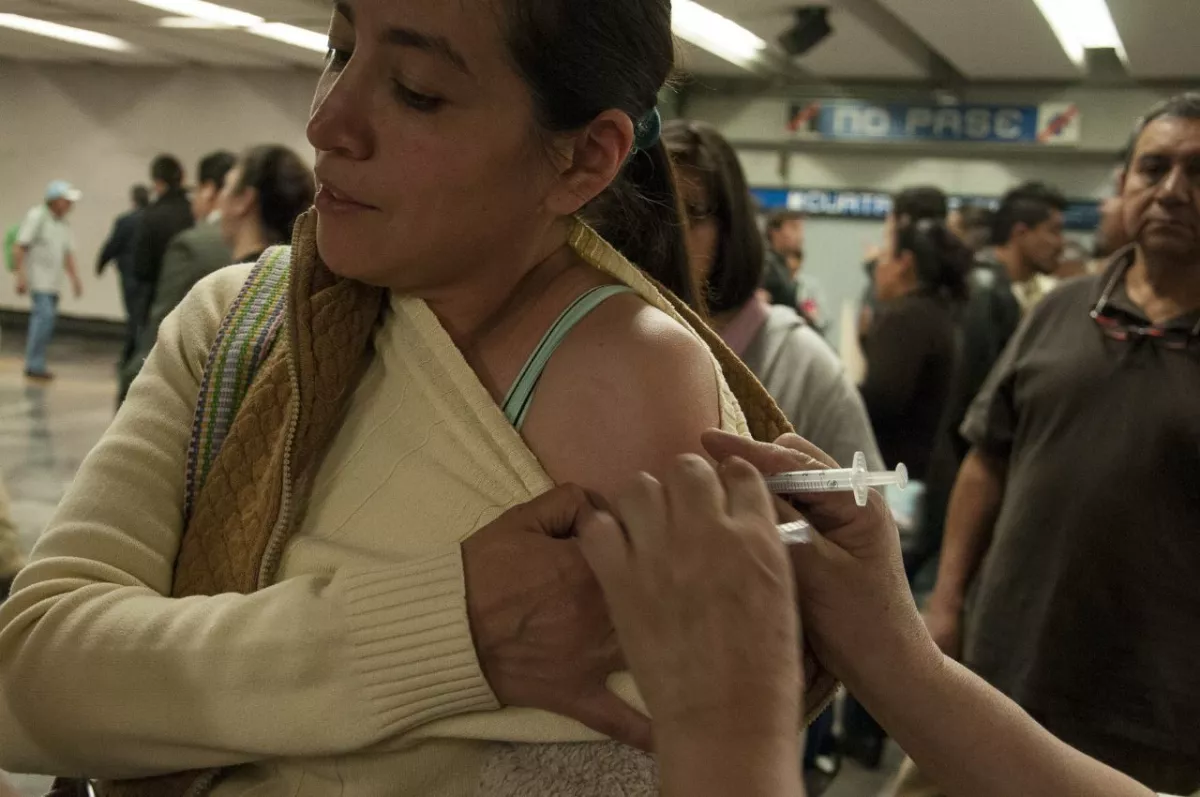 Vacuna contra la influenza