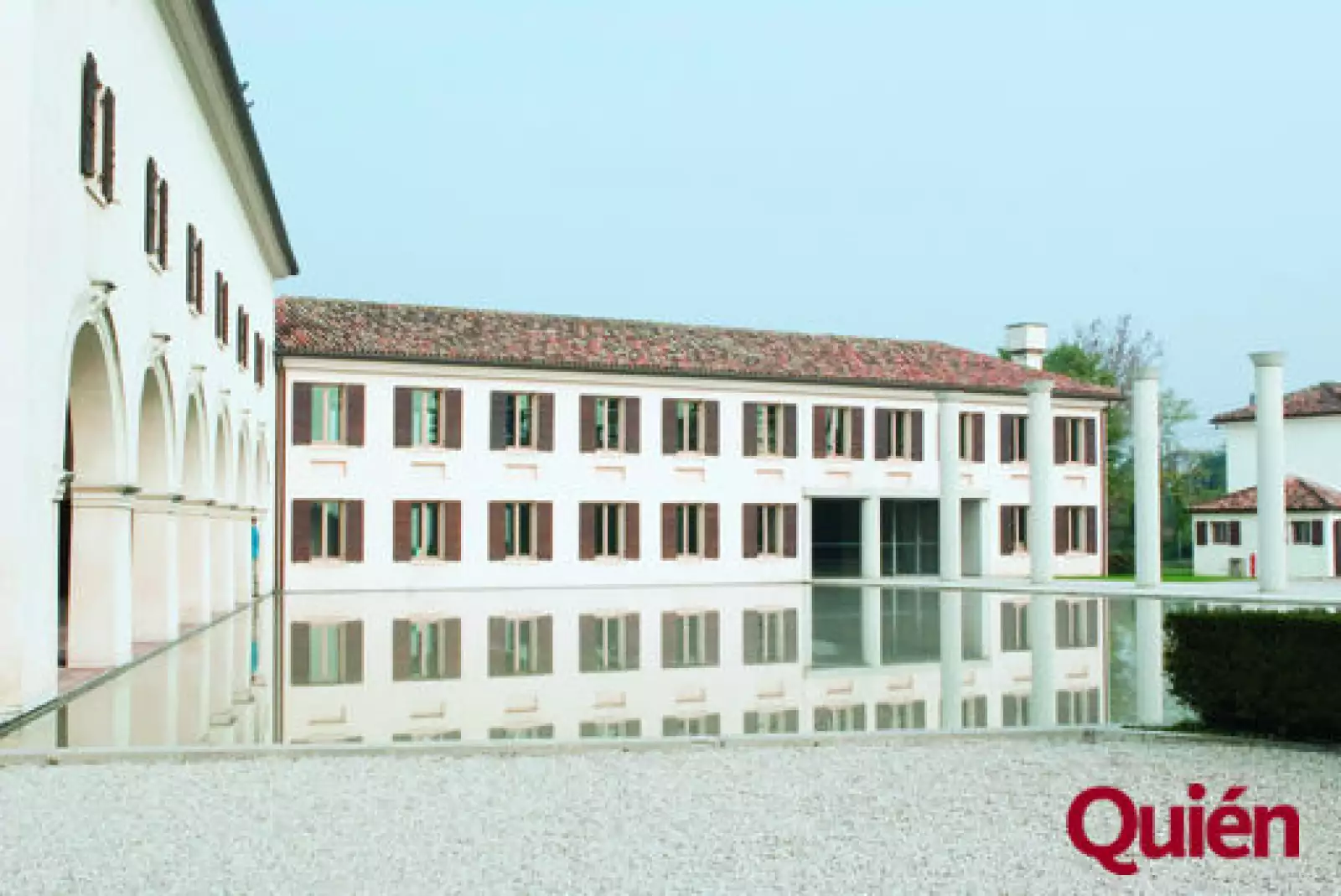 Villa Minelli, casa principal de Luciano Benetton