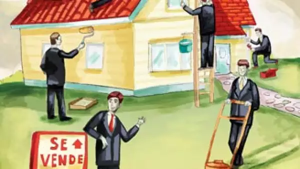 En 2009, aproximadamente 35,000 viviendas fueron abandonadas. (Foto: David Peón)