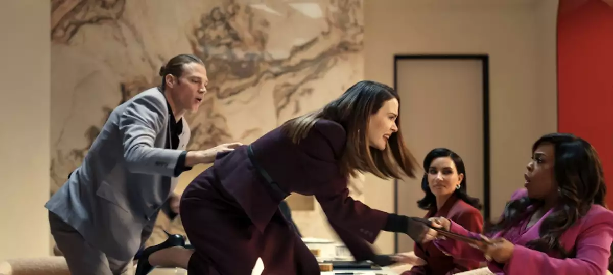 Si buscas una serie llena de drama, 'All's Fair' te encantará.