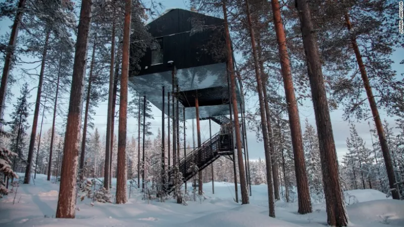 Treehotel, Suecia