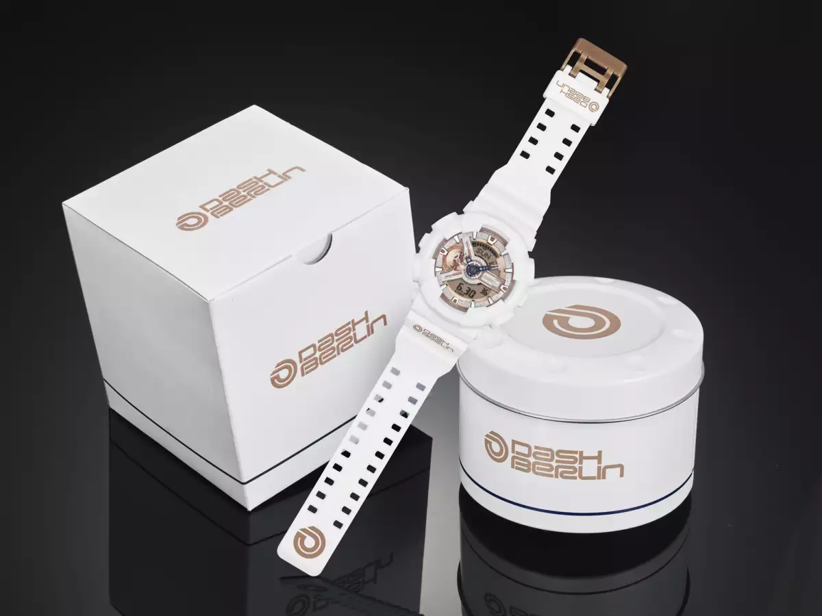 Reloj realizado en colaboración con el DJ Dash Berlin
