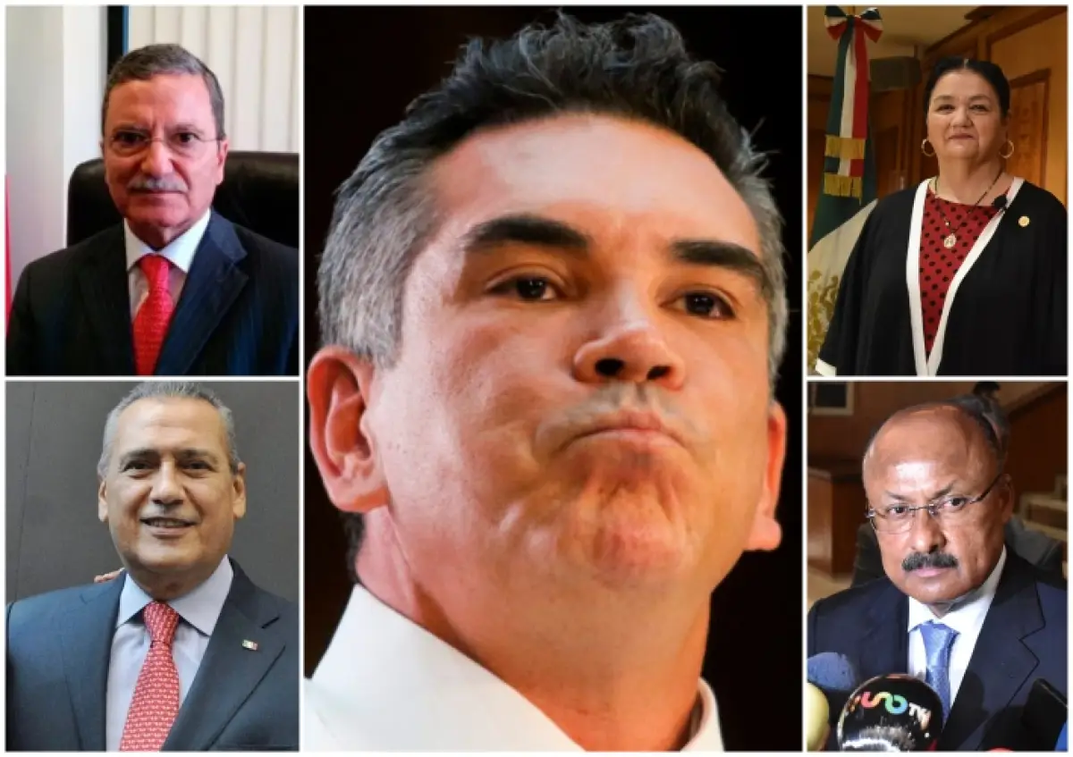 Dirigentes del PRI
