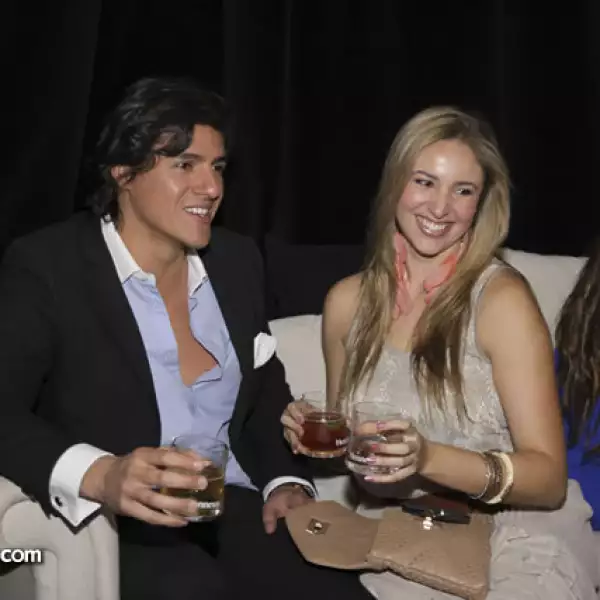 Juan Carlos Koloffón y Ruth Saldaña