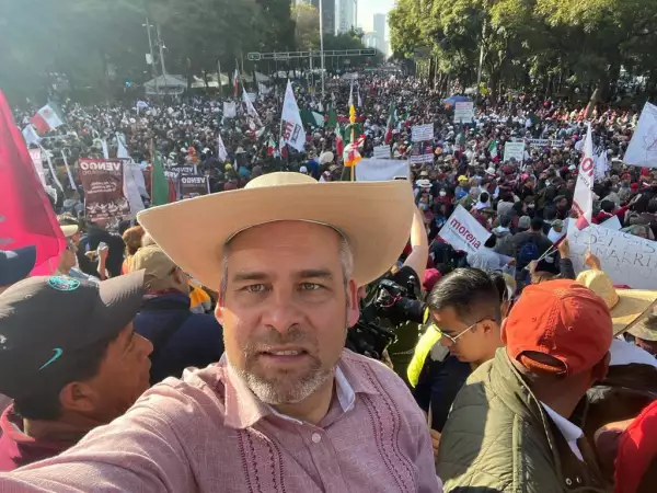 Alfredo Ramírez Bedolla, gobernador de Michoacán. (@ARBedolla)