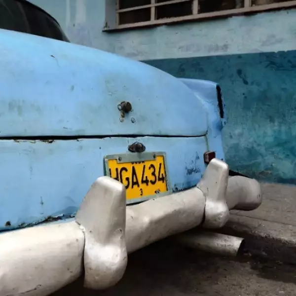 autos clásicos Cuba 5