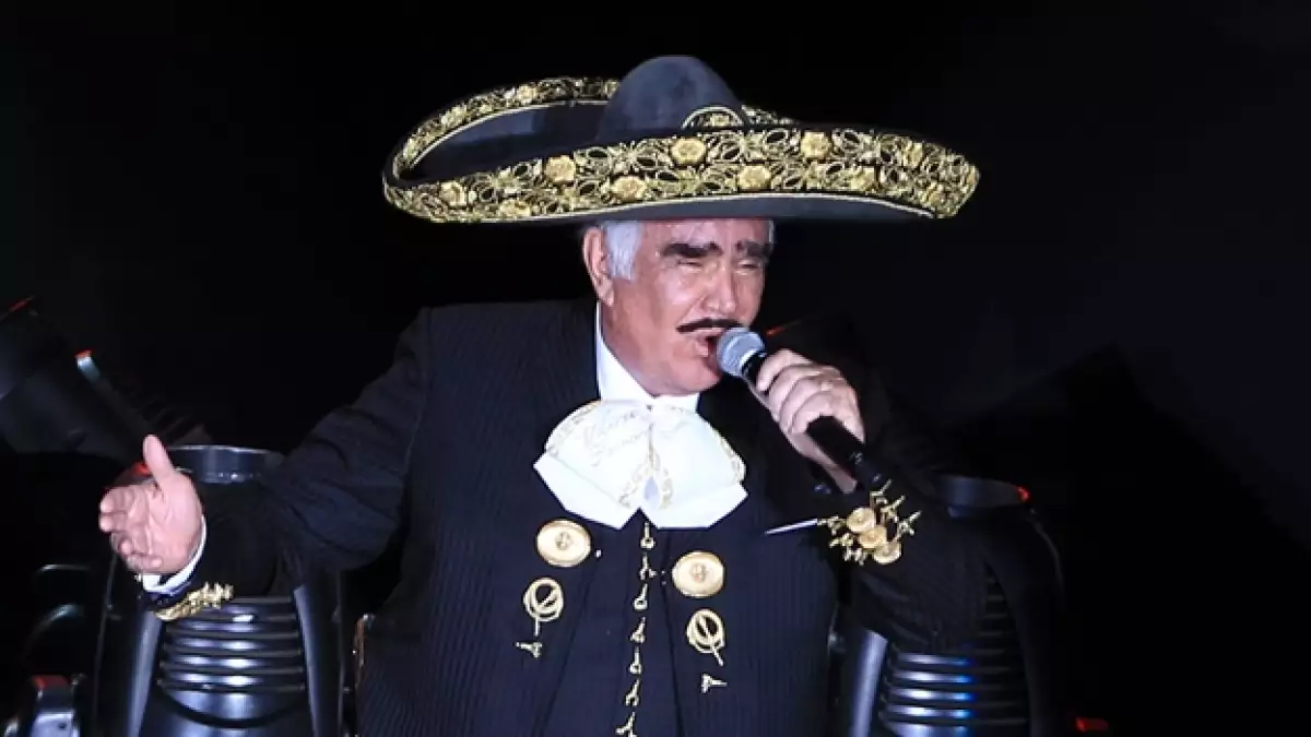 Vicente Fernández concierto Auditorio