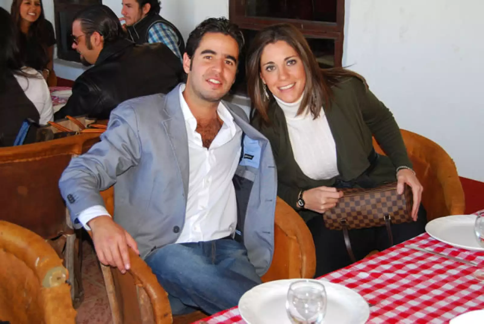 Boda Civil Juan Pablo Sahagún y Alejandra Kunhardt.