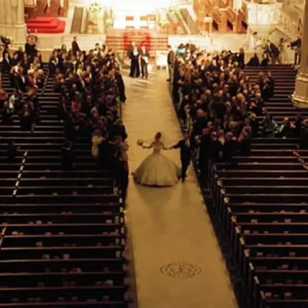 Su boda fue considerada el evento del año.