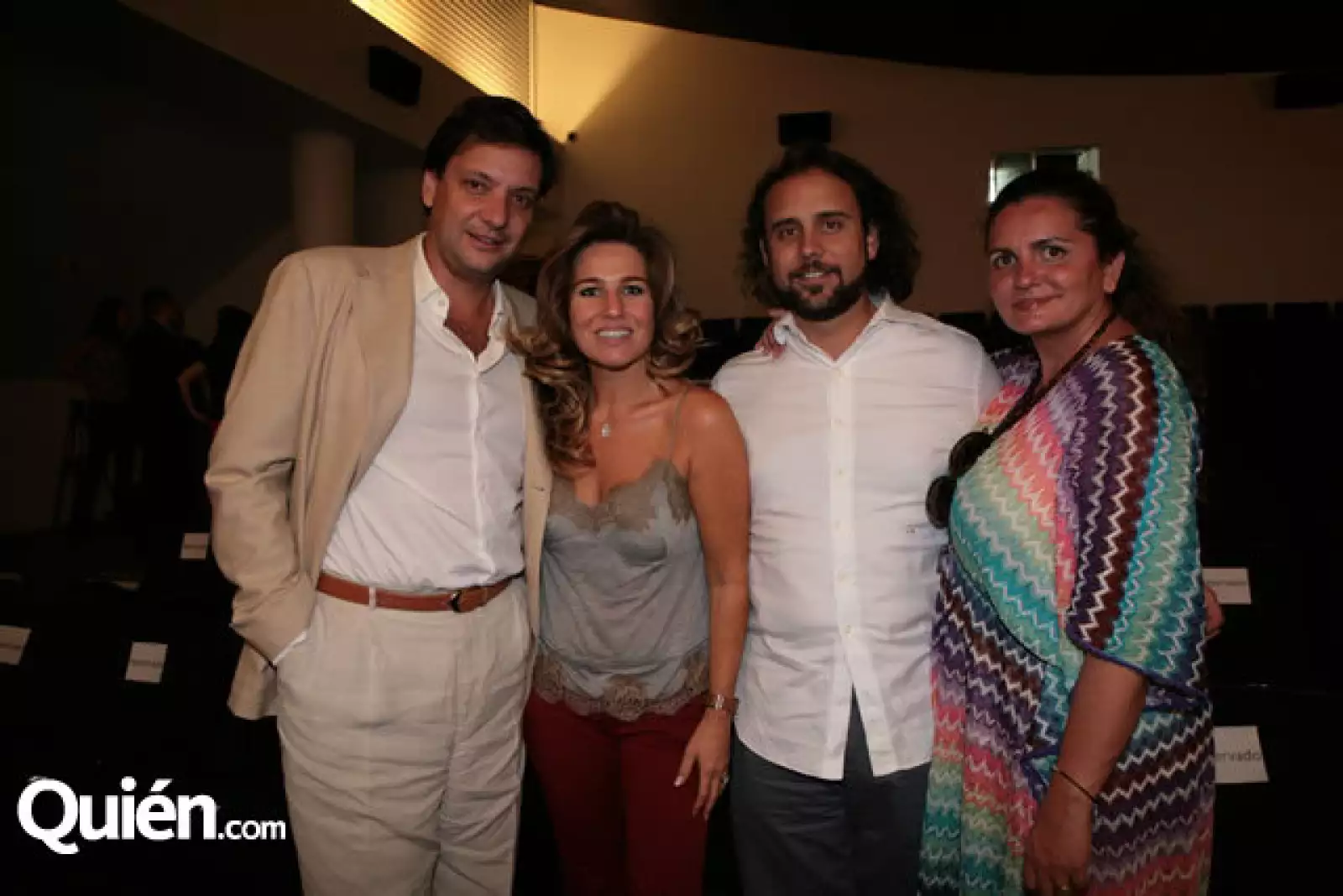 Alessandro Falsoni,Natasha Falsoni,Ignacio Maluquer,Sandra García San Juan