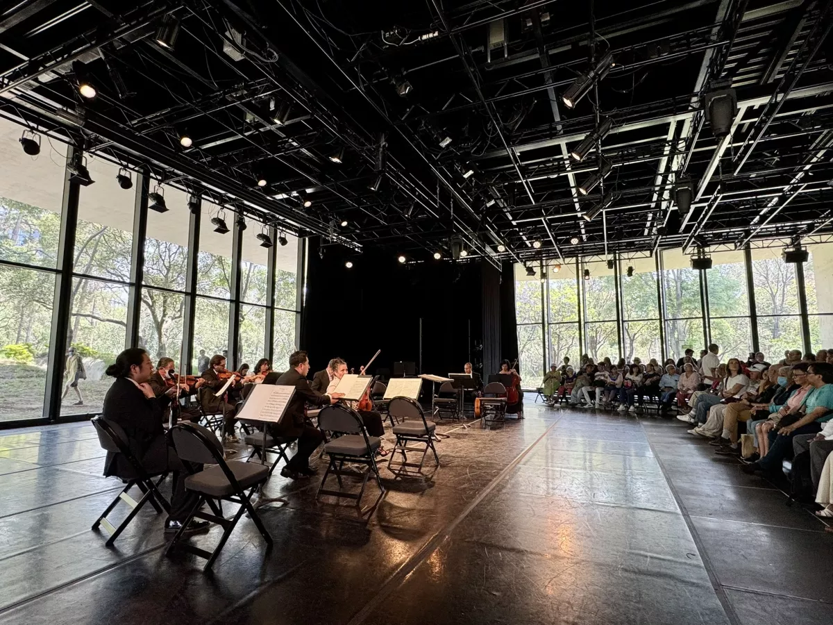 Concierto en el Jardín Escénico
