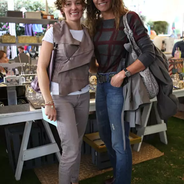 Claudia de Santiago y Paola Jaramillo