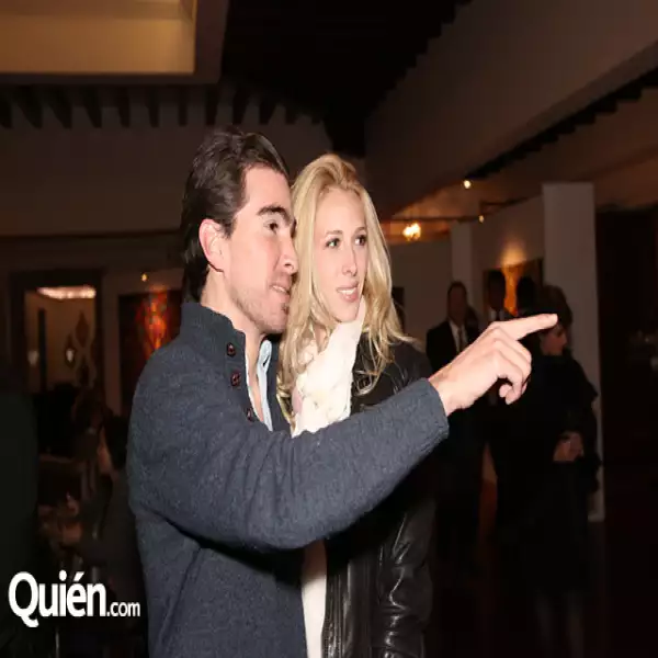 Julio Azcárraga y Vania Niño de Rivera