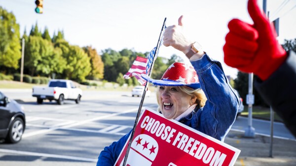 U.S. presidential election in Georgia
