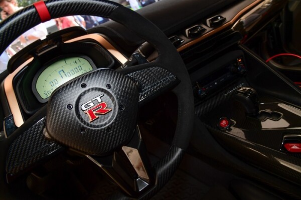 Nissan interior.