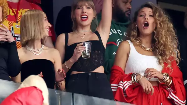 Blake Lively llevó 496,075k dólares en joyería Tiffany en su look del Super Bowl