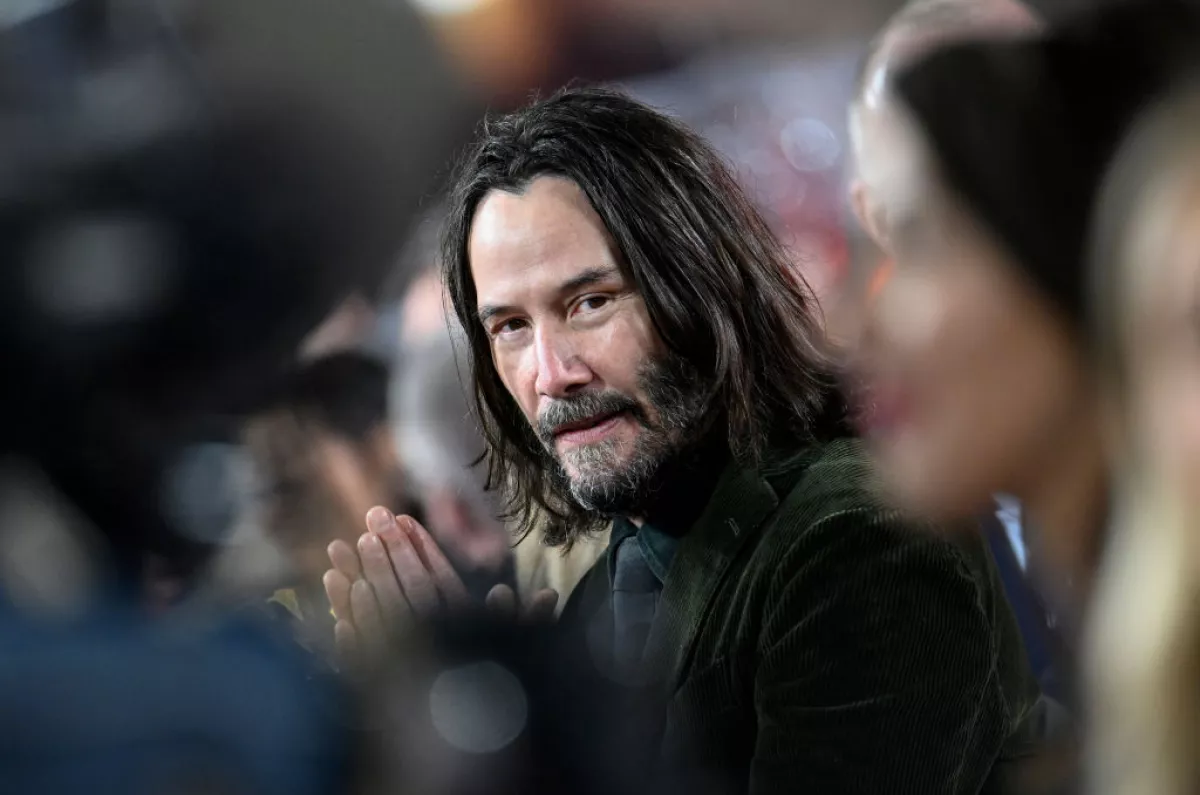 "John Wick: Chapter 4" UK Gala Screening – Arrivals