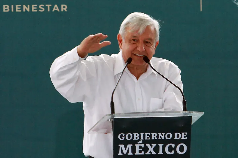 AMLO Uruapan
