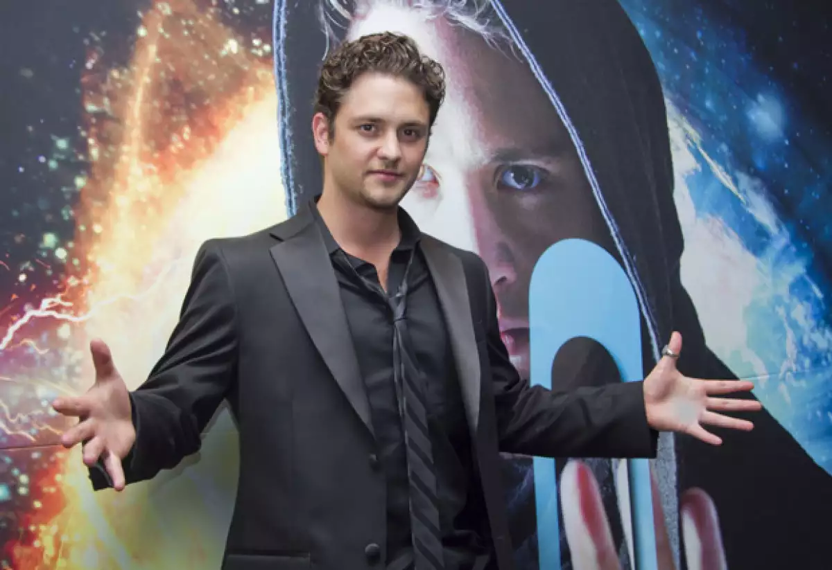 El protagonista de la serie de televisión `Kdabra´ mencionó que su profesión de actor es su prioridad.