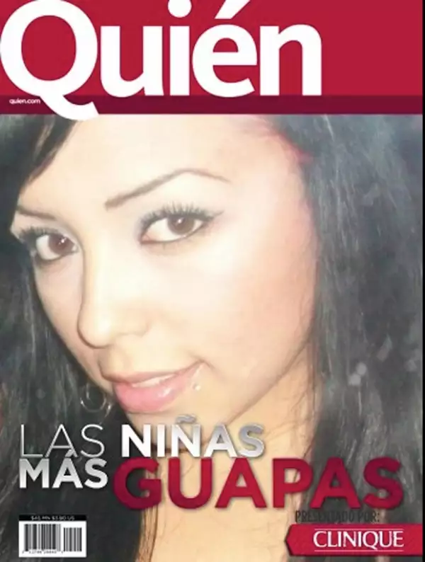 Esta chica también fue muy apoyada.