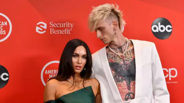 Megan Fox y Machine Gun Kelly