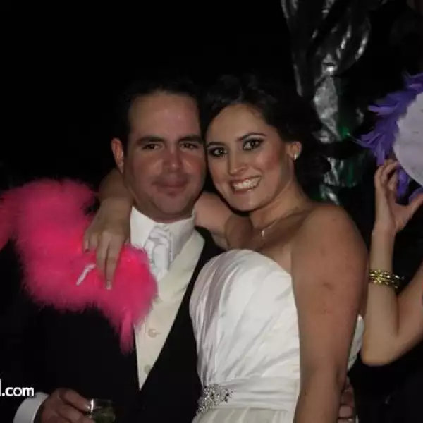 Alan Ávila y Marcela Zapata