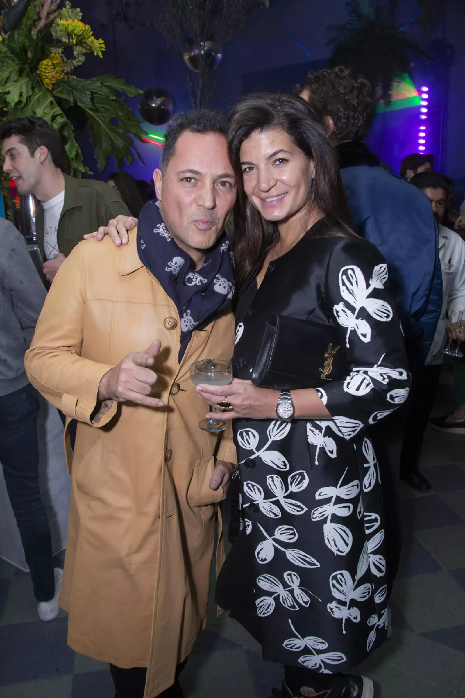 Hector Bitar, Monica Eulitz