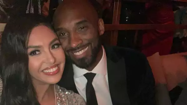 Vanessa Bryant y Kobe Bryant