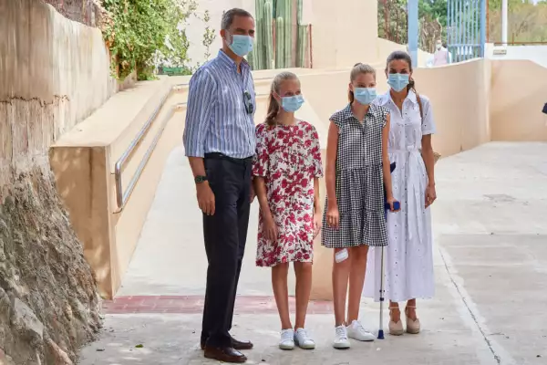Spanish Royals Visit A Socio-Educational Center In Mallorca