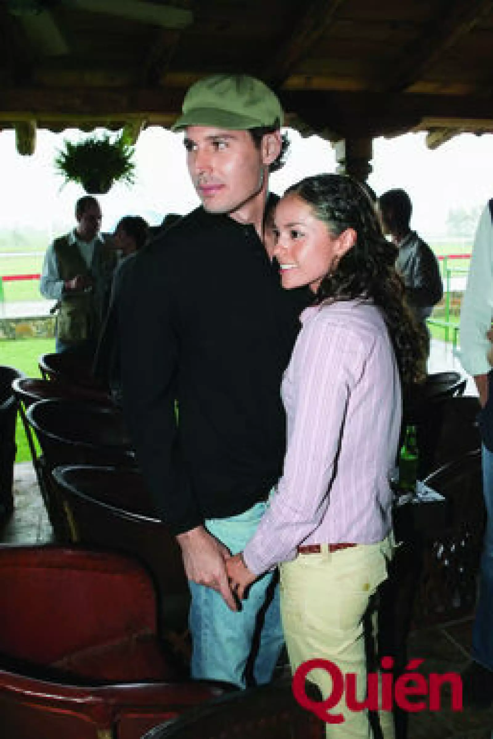 Alejandro Ochoa, Paulina Ortiz