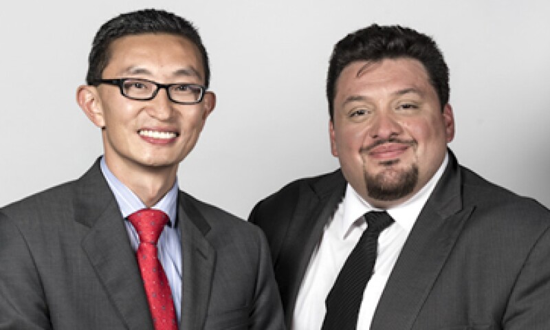 Eric Kimura y Ulises Bacilio quieren llevar su negocio, en una segunda etapa, a instancias de gobierno como el IMSS o el ISSSTE. (Foto: Ana Blumenkron )