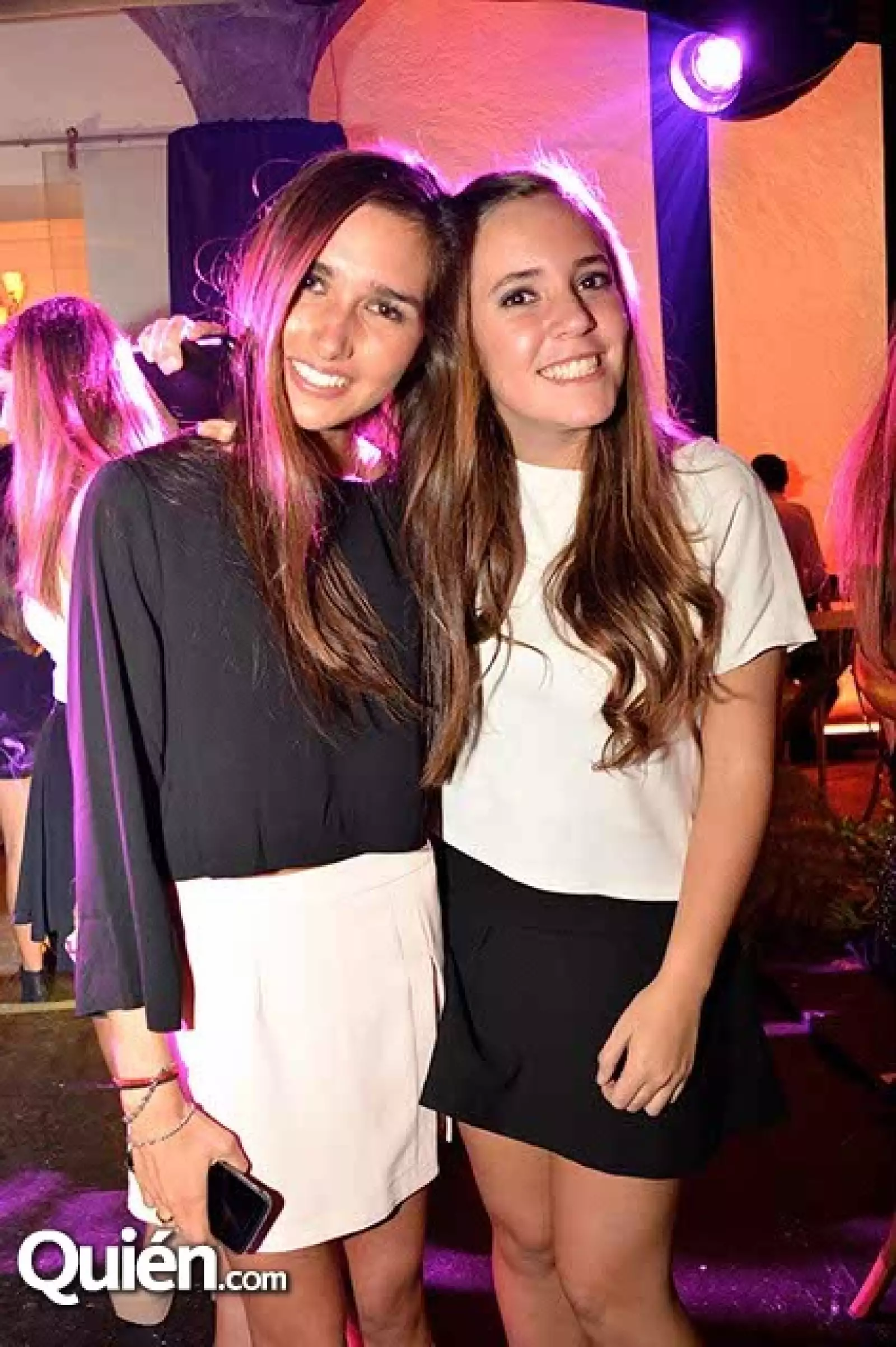 María Cantú y Sofía Danel.