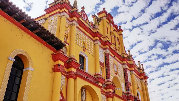 Catedral de San Cristobal de las Casas, Chiapas, Mexico