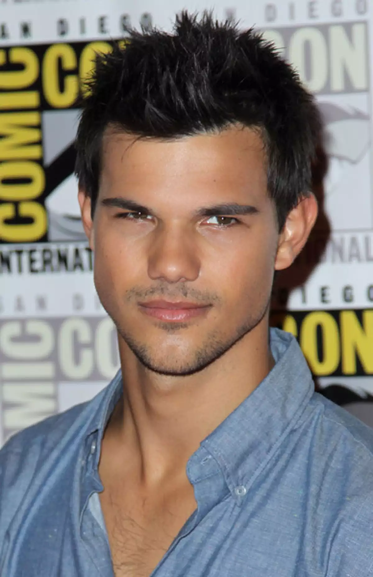 Taylor Lautner fue uno de los más ovacionados en la Cómic Con.