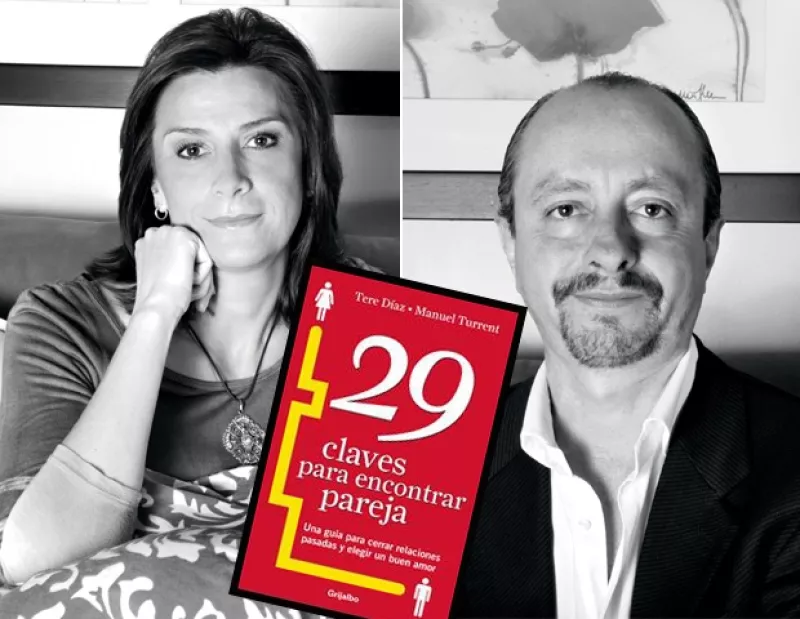 Los psicoterapeutas Tere Díaz y Manuel Turrent crearon un tratado amoroso, editado por Grijalbo, para ayudar a reflexionar sobre los deseos y necesidades personales.