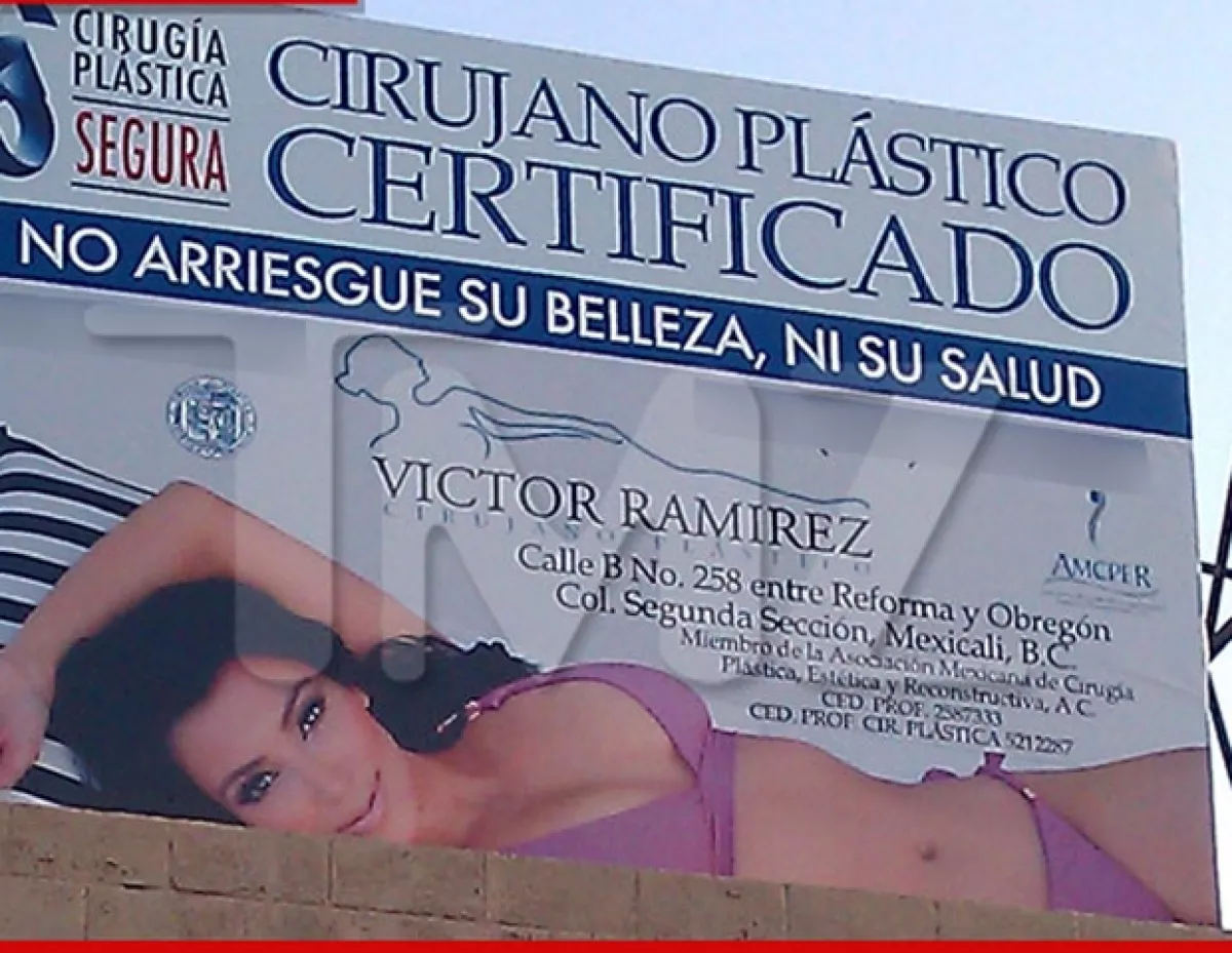 Kim Kardashian probablemente demande al doctor mexicano.