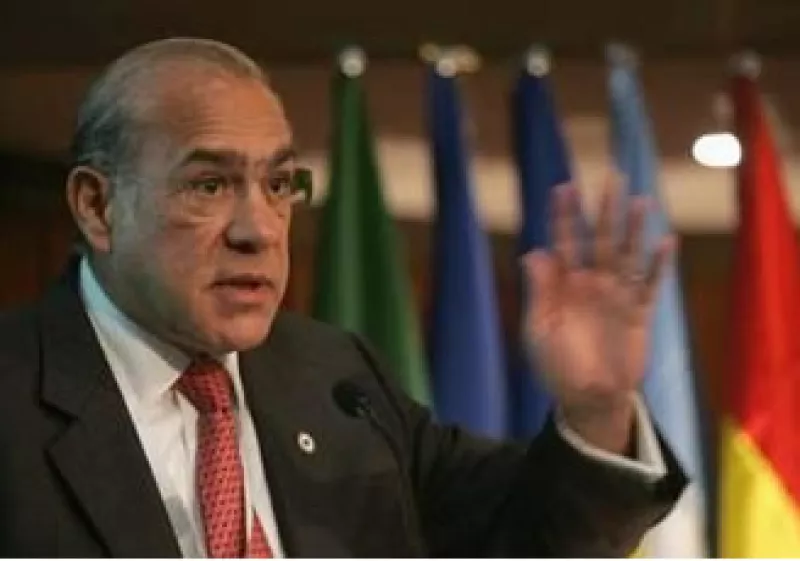El secretario general de la Organización para la Cooperación y el Desarrollo Económico advirtió que la economía global aún no se recupera. (Foto: Reuters)