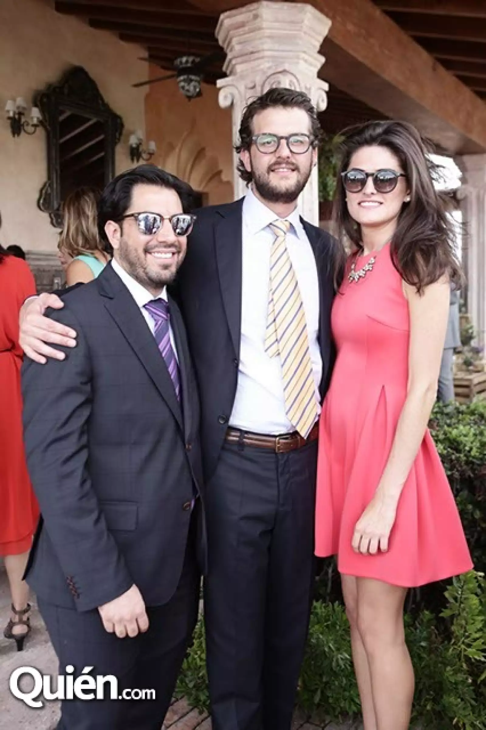 Arturo Arceo,Pablo Diego Fernández y Mariola Soberón